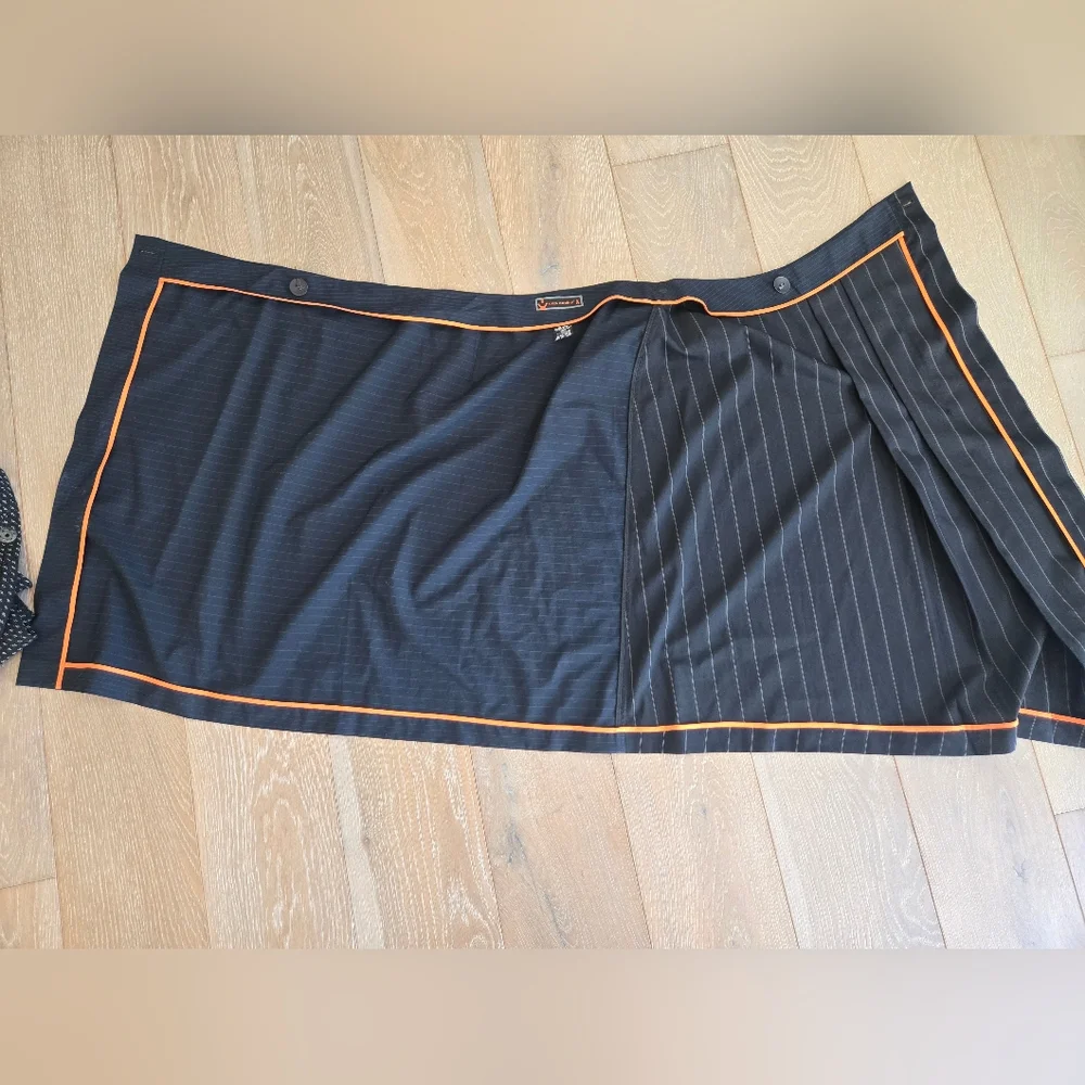 Cop. Copine Vintage Anais Wrap Skirt Size 8US 40EU - Rare Item - Picture 8 of 16